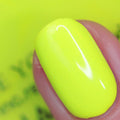 Nails Inc Knightriders Street Neon Green Nail Polish, Full-Pigment Formula