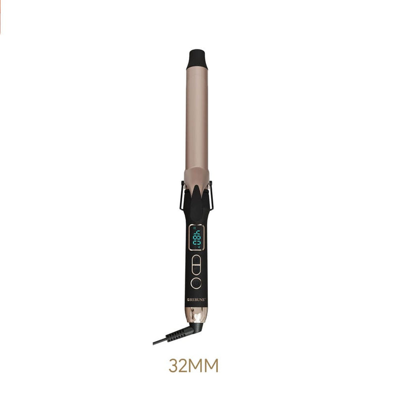 Rebune RE-2190 Hair Straightener 32mm Digital Temperature Display