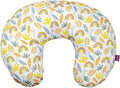 Moon Nursing Support Pillow Rainbow Portable Breastfeeding Cushion with Removable Cover
