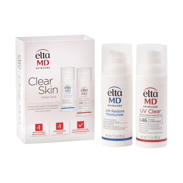 EltaMD Clear Skin Daily Duo Kit