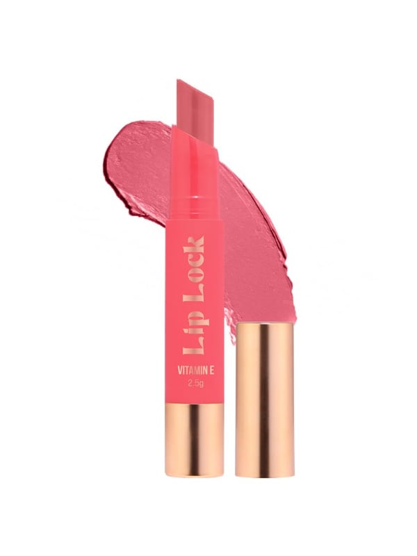 Character Lip Lock Matte Lipstick Velvety Matte Finish 2.5g