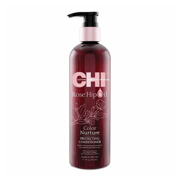 CHI Rose Hip Oil Protecting Conditioner Low pH Vitamin C 11.5 fl oz
