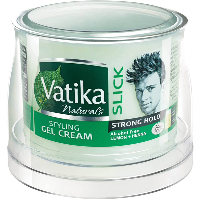 Dabur Vatika Gel Cream Strong Hold Styling Cream 250 ml