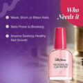 Sally Hansen Maximum Growth Nail Treatment Liquid Triple-Protein Silk Formula