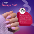 Sally Hansen Maximum Growth Nail Treatment Liquid Triple-Protein Silk Formula
