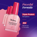 Sally Hansen Maximum Growth Nail Treatment Liquid Triple-Protein Silk Formula