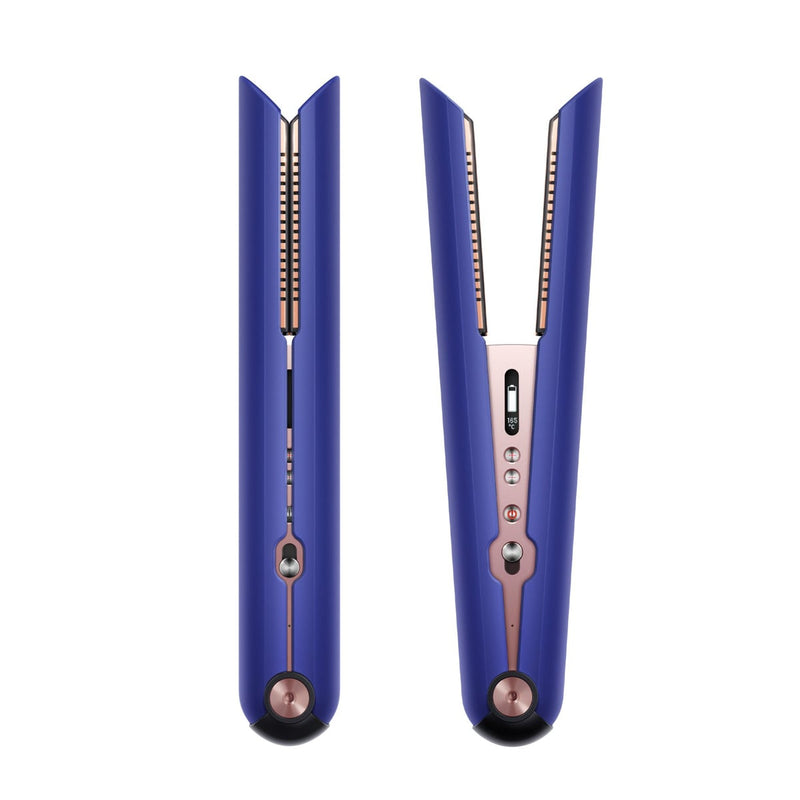 Dyson Corrale Hair Straightener Flexing Plates Vinca Blue/Rose