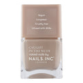 Nails Inc Caught In The Nude South Beach AHA-Infused Pastel Nude Nail Polish