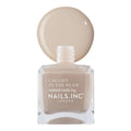Nails Inc Caught In The Nude South Beach AHA-Infused Pastel Nude Nail Polish