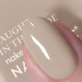 Nails Inc Caught In The Nude South Beach AHA-Infused Pastel Nude Nail Polish