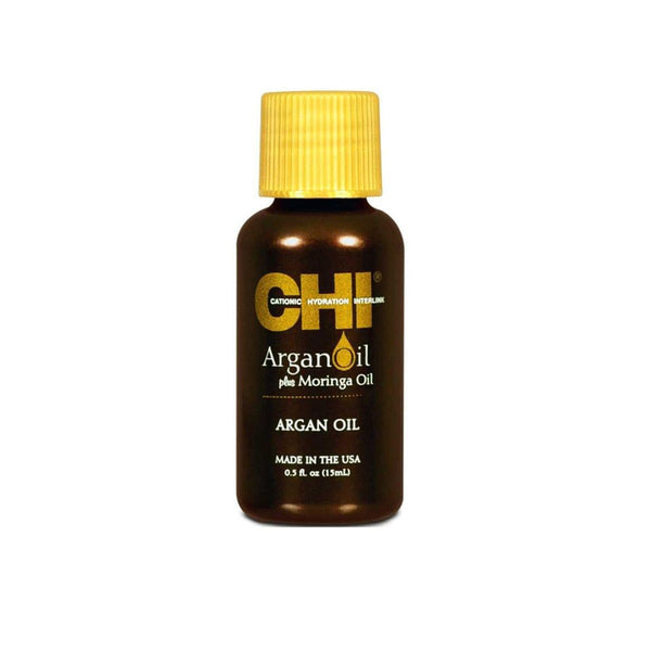 CHI Argan Oil Plus Moringa Oil Lightweight Hair Oil Thermal Protection 15 ml