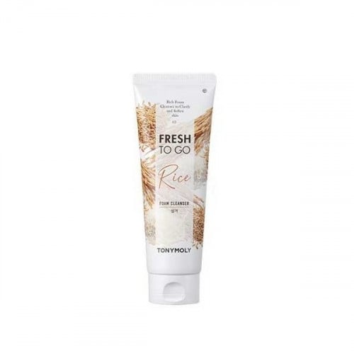 Tony Moly Fresh to Go Foaming Cleanser Rice Bran Oil 170 ml