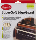 Clippasafe Super-Soft Edge Guard Foam Safety Strip, Cream, 2 Metres