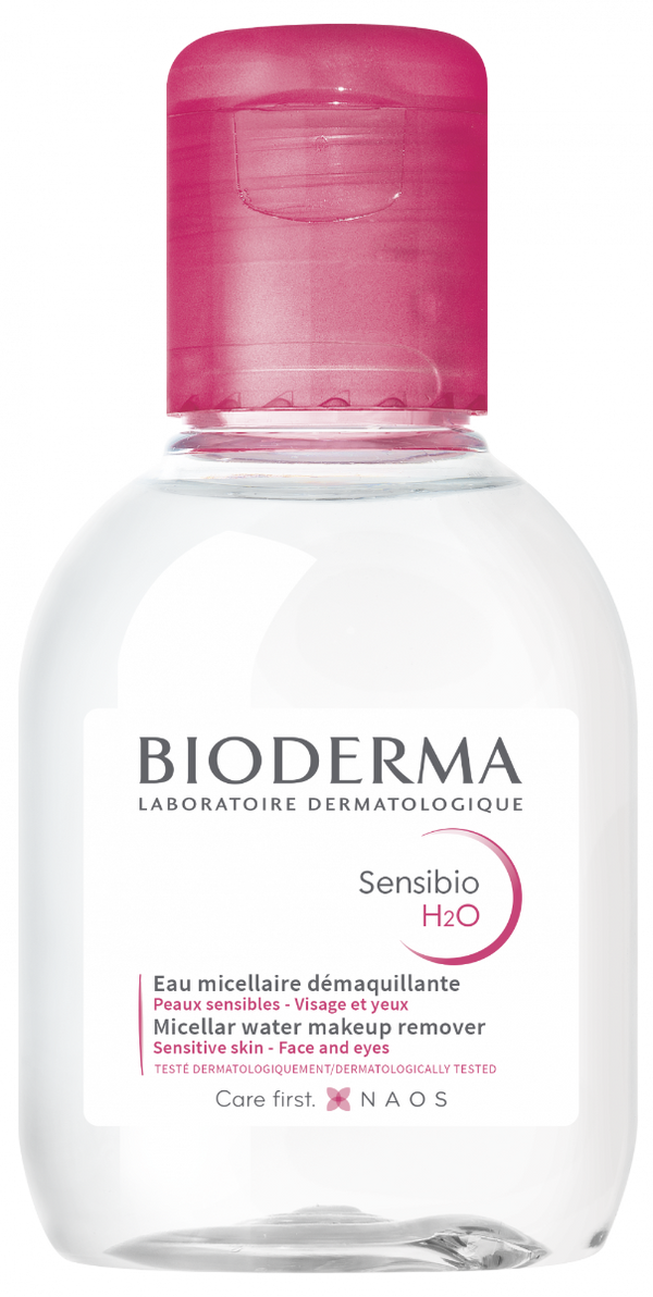 Bioderma Sensibio H2O Micellar Water Makeup Remover Fragrance-Free Sensitive Skin 100ml