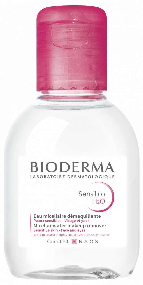 Bioderma Sensibio H2O Micellar Water Makeup Remover Fragrance-Free Sensitive Skin 100ml