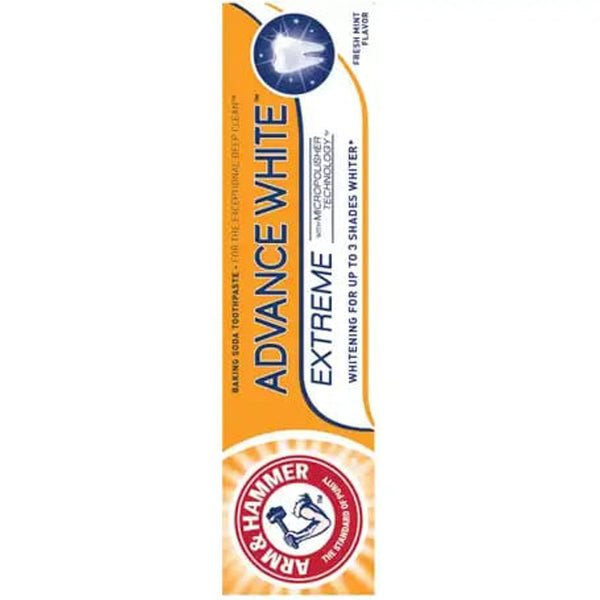 ARM & HAMMER Advance White Extreme Toothpaste Baking Soda 75ml