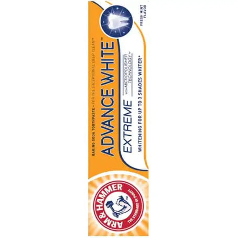 ARM & HAMMER Advance White Extreme Toothpaste Baking Soda 75ml