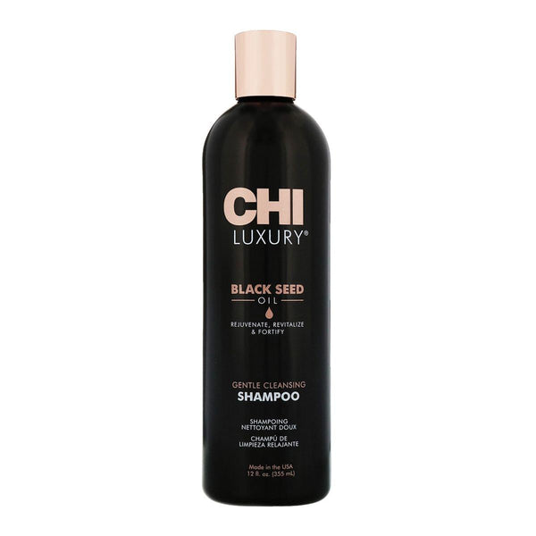 CHI Luxury Black Seed Oil Shampoo Sulfate-Free Volumizing Formula 355 ml