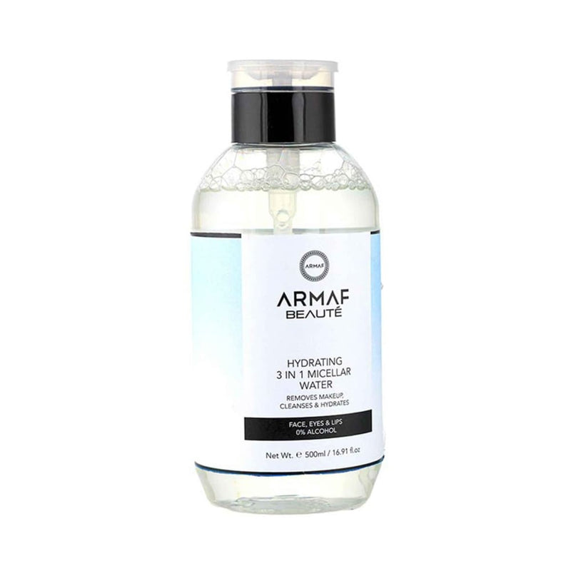 Armaf Beaute Makeup Remover Hydrating Micellar Water Alcohol-Free 500 ml