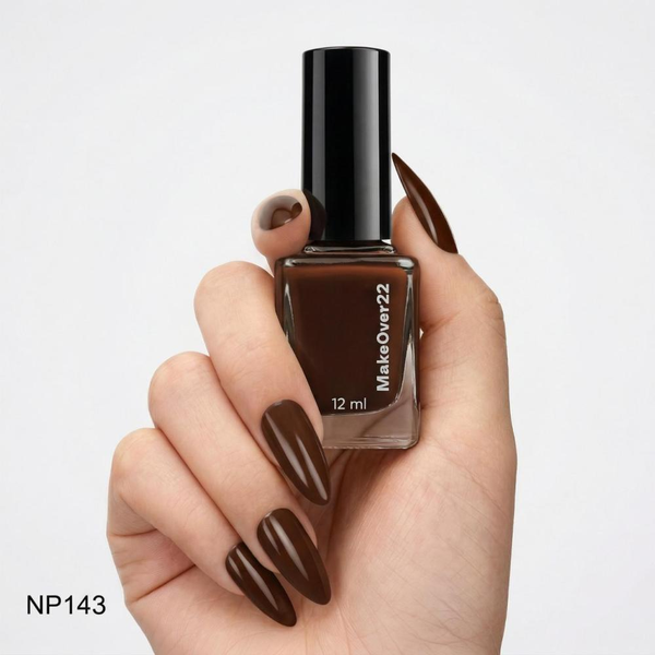 Makeover22 Nail Polish NP0143 Glossy Finish Quick-Drying Color