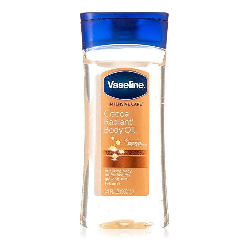 Vaseline Body Oil Gel Cocoa Butter Moisturizing Formula 200 ml