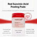 Medicube Red Succinic Acid Peeling Face Pads