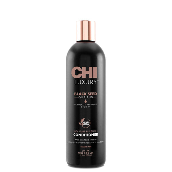 CHI Luxury Black Seed Oil Conditioner Moisture-Replenishing Formula 12 fl oz (355 ml)