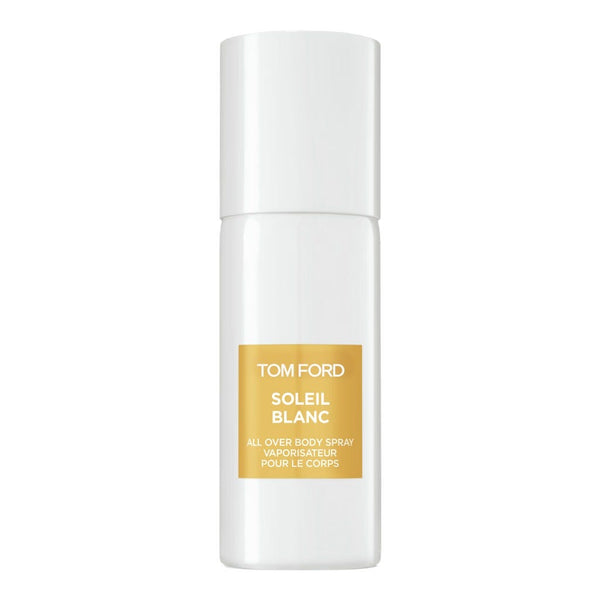Tom Ford Soleil Blanc All Over Body Spray Floral Amber Fragrance 150 ml