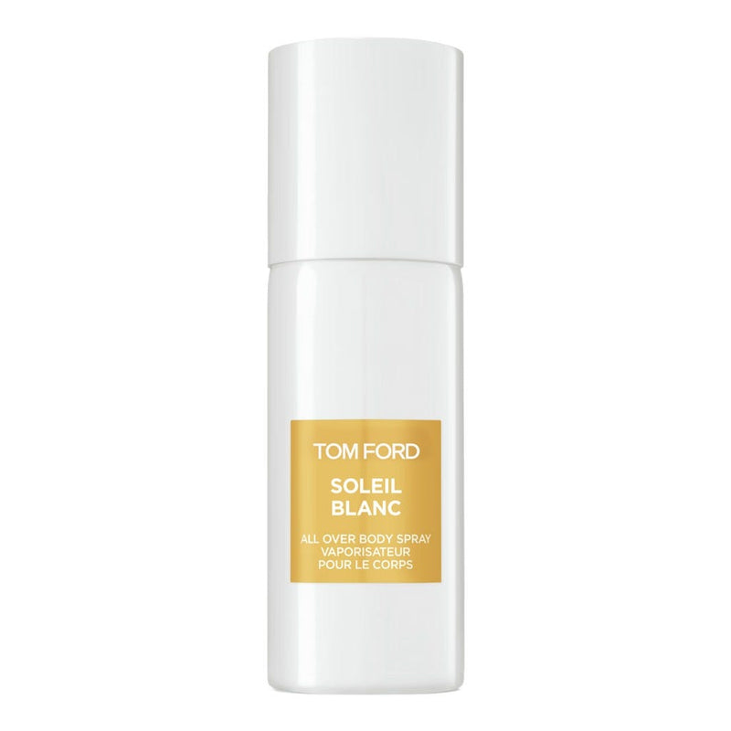Tom Ford Soleil Blanc All Over Body Spray Floral Amber Fragrance 150 ml