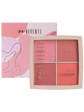 Neferti Blush Palette Creamy Blendable Long-Lasting Formula NP207.001