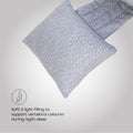 Moon Multiposition Pregnancy Pillow Organic Cotton Grey