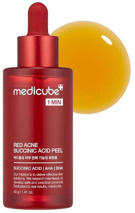 Medicube Red Blemish-Clearing Succinic Acid Peel Cream for Oily Skin
