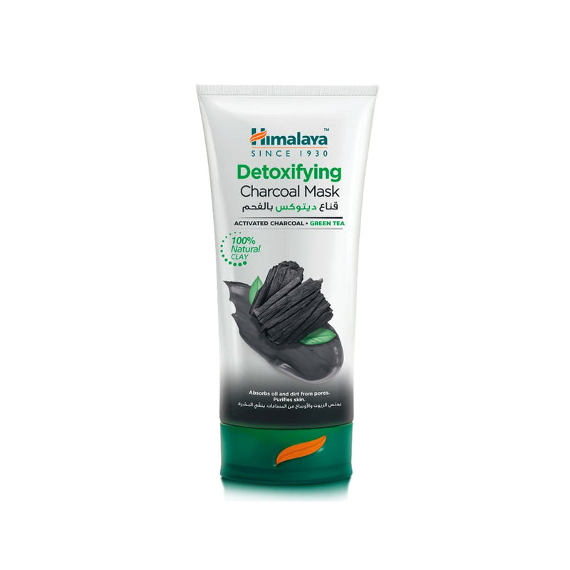 Himalaya Detoxifying Charcoal Peel-Off Face Mask with Green Tea, 150 ml