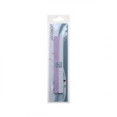 Basicer Emery Nail File Sanding Pads Rough and Smooth Finish 1078