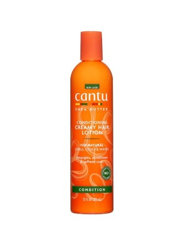 Cantu Shea Butter Creamy Lotion Moisturizing & Smoothing Hair Lotion 355 ml