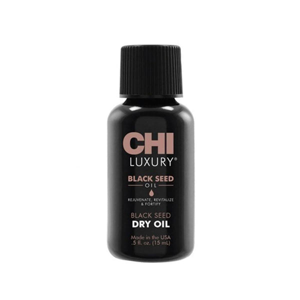 CHI Luxury Black Seed Dry Oil Hair Serum, Lightweight Shine, 15 ml