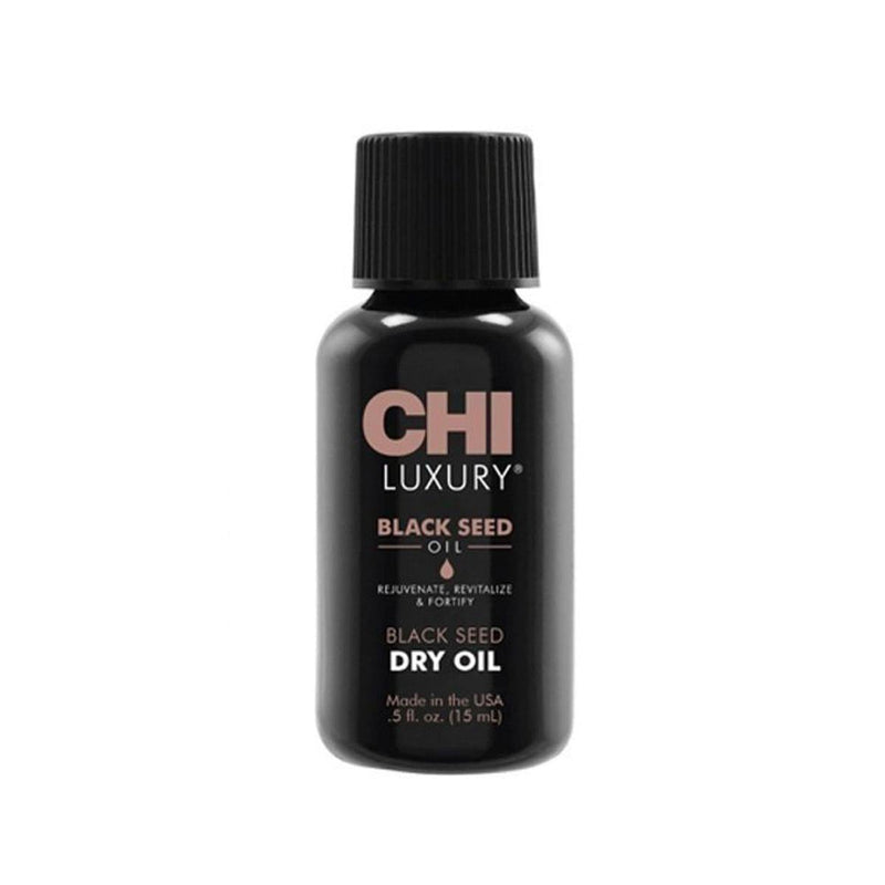 CHI Luxury Black Seed Dry Oil Hair Serum, Lightweight Shine, 15 ml