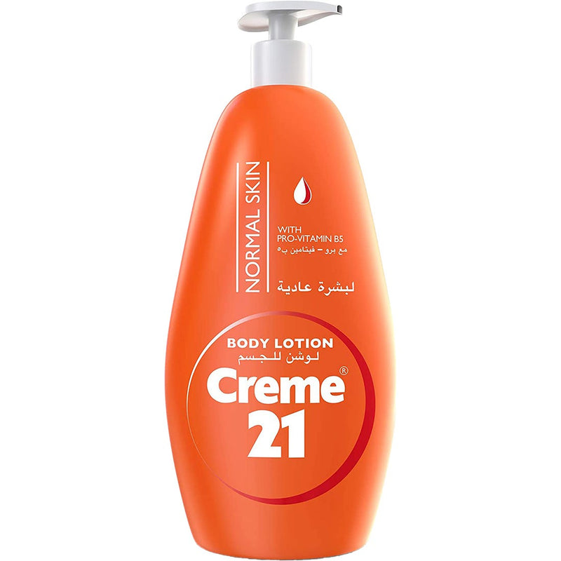 Creme 21 Lotion for Normal Skin, 600 ml