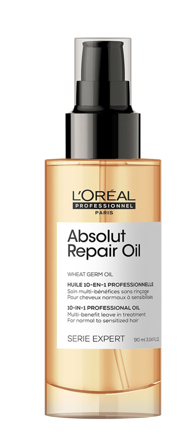 L'Oreal Professionnel Absolut Repair Leave-In Hair Oil Nourishing Formula