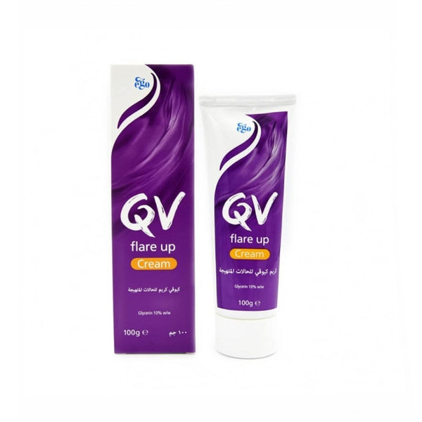 QV Flare Up Cream Soothing Moisturizer with 10% Glycerin and Squalane 100 g