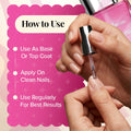 Sally Hansen Complete Care 7-In-1 Nail Treatment Liquid Base Coat and Top Coat