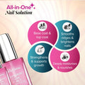 Sally Hansen Complete Care 7-In-1 Nail Treatment Liquid Base Coat and Top Coat