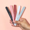 Japonesque Nail Files Medium Grit 5 Piece Pack