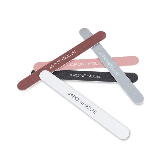 Japonesque Nail Files Medium Grit 5 Piece Pack