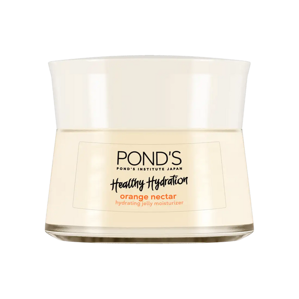 POND'S Gel Moisturizer Orange Extract Vitamin C Lightweight Radiance 50ml