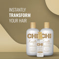 CHI Keratin Shampoo Hydrating Sulfate-Free Paraben-Free 355 ml