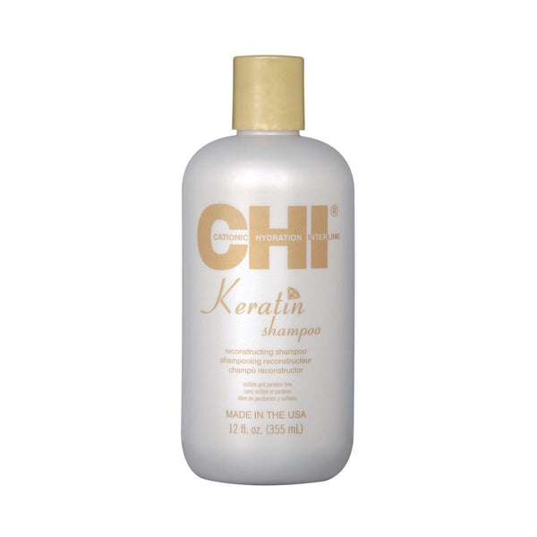 CHI Keratin Shampoo Hydrating Sulfate-Free Paraben-Free 355 ml