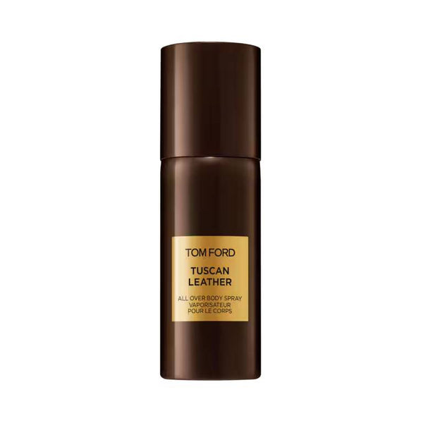 Tom Ford Tuscan Leather All Over Body Spray Unisex Saffron Leather Scent 150 ml