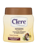 Clere Tropical Coconut Nourishing Body Cream, Glycerin, Vitamins E & A, 500 ml