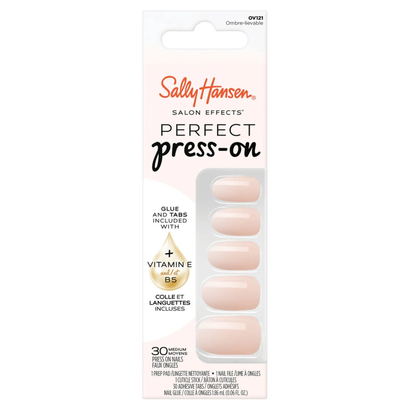 Sally Hansen Salon Effects Ombre Press-On Nails 121 Lievable Gradient Nail Art
